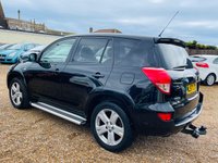 USED 2007 57 TOYOTA RAV4 2.2 T180 D-4D 5d 175 BHP Top Spec 4x4 incl Sunroof and Sat Nav