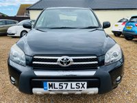 USED 2007 57 TOYOTA RAV4 2.2 T180 D-4D 5d 175 BHP Top Spec 4x4 incl Sunroof and Sat Nav