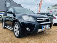 USED 2007 57 TOYOTA RAV4 2.2 T180 D-4D 5d 175 BHP Top Spec 4x4 incl Sunroof and Sat Nav