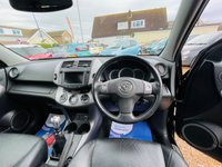 USED 2007 57 TOYOTA RAV4 2.2 T180 D-4D 5d 175 BHP Top Spec 4x4 incl Sunroof and Sat Nav