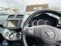 USED 2007 57 TOYOTA RAV4 2.2 T180 D-4D 5d 175 BHP Top Spec 4x4 incl Sunroof and Sat Nav