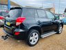 USED 2007 57 TOYOTA RAV4 2.2 T180 D-4D 5d 175 BHP Top Spec 4x4 incl Sunroof and Sat Nav