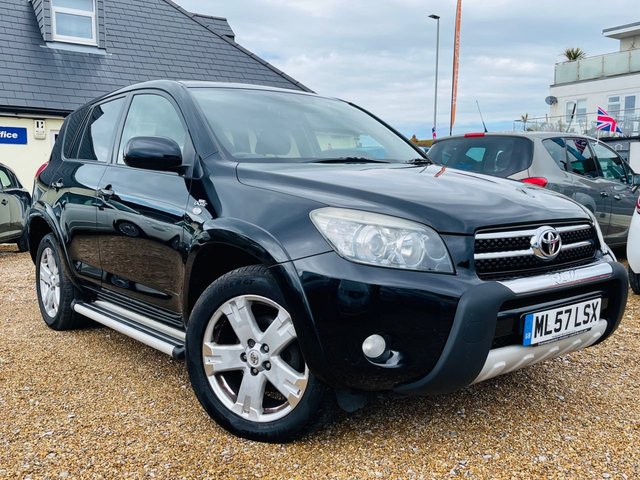 2007 57 Toyota Rav4 2.2 T180 D-4D 5d 175 BHP