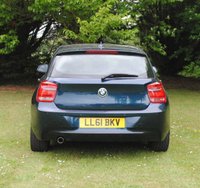 USED 2011 61 BMW 1 SERIES 2.0 116D SPORT 5d 114 BHP www.suffolkcarcentre.co.uk - Located at Ilketshall