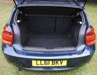 USED 2011 61 BMW 1 SERIES 2.0 116D SPORT 5d 114 BHP www.suffolkcarcentre.co.uk - Located at Ilketshall