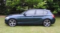 USED 2011 61 BMW 1 SERIES 2.0 116D SPORT 5d 114 BHP www.suffolkcarcentre.co.uk - Located at Ilketshall