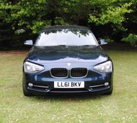 USED 2011 61 BMW 1 SERIES 2.0 116D SPORT 5d 114 BHP www.suffolkcarcentre.co.uk - Located at Ilketshall