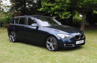 USED 2011 61 BMW 1 SERIES 2.0 116D SPORT 5d 114 BHP www.suffolkcarcentre.co.uk - Located at Ilketshall