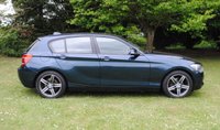 USED 2011 61 BMW 1 SERIES 2.0 116D SPORT 5d 114 BHP www.suffolkcarcentre.co.uk - Located at Ilketshall
