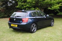 USED 2011 61 BMW 1 SERIES 2.0 116D SPORT 5d 114 BHP www.suffolkcarcentre.co.uk - Located at Ilketshall