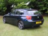 USED 2011 61 BMW 1 SERIES 2.0 116D SPORT 5d 114 BHP www.suffolkcarcentre.co.uk - Located at Ilketshall