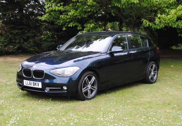 2011 61 BMW 1 Series 2.0 116D SPORT 5d 114 BHP