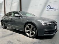 USED 2014 14 AUDI A5 2.0 SPORTBACK TDI QUATTRO BLACK EDITION S/S 5d 177 BHP Quattro, Belt Done, &pound;4k Extras