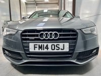 USED 2014 14 AUDI A5 2.0 SPORTBACK TDI QUATTRO BLACK EDITION S/S 5d 177 BHP Quattro, Belt Done, &pound;4k Extras