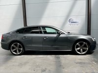 USED 2014 14 AUDI A5 2.0 SPORTBACK TDI QUATTRO BLACK EDITION S/S 5d 177 BHP Quattro, Belt Done, &pound;4k Extras