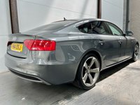 USED 2014 14 AUDI A5 2.0 SPORTBACK TDI QUATTRO BLACK EDITION S/S 5d 177 BHP Quattro, Belt Done, &pound;4k Extras