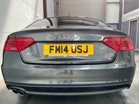 USED 2014 14 AUDI A5 2.0 SPORTBACK TDI QUATTRO BLACK EDITION S/S 5d 177 BHP Quattro, Belt Done, &pound;4k Extras