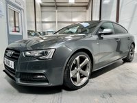 USED 2014 14 AUDI A5 2.0 SPORTBACK TDI QUATTRO BLACK EDITION S/S 5d 177 BHP Quattro, Belt Done, &pound;4k Extras