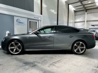 USED 2014 14 AUDI A5 2.0 SPORTBACK TDI QUATTRO BLACK EDITION S/S 5d 177 BHP Quattro, Belt Done, &pound;4k Extras