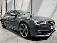USED 2014 14 AUDI A5 2.0 SPORTBACK TDI QUATTRO BLACK EDITION S/S 5d 177 BHP Quattro, Belt Done, &pound;4k Extras