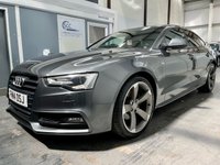 USED 2014 14 AUDI A5 2.0 SPORTBACK TDI QUATTRO BLACK EDITION S/S 5d 177 BHP Quattro, Belt Done, &pound;4k Extras