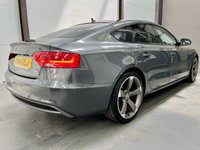 USED 2014 14 AUDI A5 2.0 SPORTBACK TDI QUATTRO BLACK EDITION S/S 5d 177 BHP Quattro, Belt Done, &pound;4k Extras