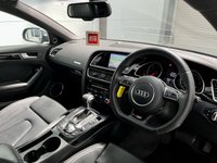 USED 2014 14 AUDI A5 2.0 SPORTBACK TDI QUATTRO BLACK EDITION S/S 5d 177 BHP Quattro, Belt Done, &pound;4k Extras