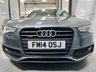 USED 2014 14 AUDI A5 2.0 SPORTBACK TDI QUATTRO BLACK EDITION S/S 5d 177 BHP Quattro, Belt Done, &pound;4k Extras