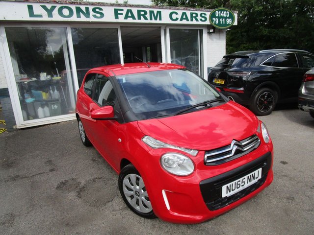 2015 65 Citroen C1 1.0 FEEL 5d 68 BHP