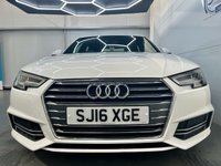 USED 2016 16 AUDI A4 2.0 TFSI S LINE 4d 188 BHP Over &pound;4000 Extras - Sat Nav