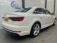 USED 2016 16 AUDI A4 2.0 TFSI S LINE 4d 188 BHP Over &pound;4000 Extras - Sat Nav