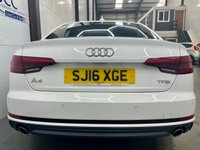USED 2016 16 AUDI A4 2.0 TFSI S LINE 4d 188 BHP Over &pound;4000 Extras - Sat Nav