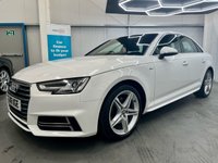 USED 2016 16 AUDI A4 2.0 TFSI S LINE 4d 188 BHP Over &pound;4000 Extras - Sat Nav