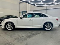 USED 2016 16 AUDI A4 2.0 TFSI S LINE 4d 188 BHP Over &pound;4000 Extras - Sat Nav