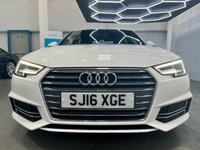 USED 2016 16 AUDI A4 2.0 TFSI S LINE 4d 188 BHP Over &pound;4000 Extras - Sat Nav
