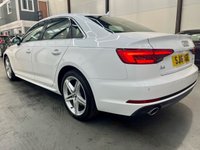 USED 2016 16 AUDI A4 2.0 TFSI S LINE 4d 188 BHP Over &pound;4000 Extras - Sat Nav