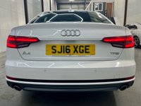 USED 2016 16 AUDI A4 2.0 TFSI S LINE 4d 188 BHP Over &pound;4000 Extras - Sat Nav