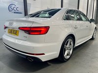 USED 2016 16 AUDI A4 2.0 TFSI S LINE 4d 188 BHP Over &pound;4000 Extras - Sat Nav