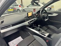 USED 2016 16 AUDI A4 2.0 TFSI S LINE 4d 188 BHP Over &pound;4000 Extras - Sat Nav