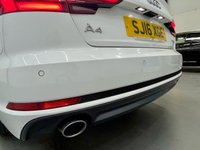 USED 2016 16 AUDI A4 2.0 TFSI S LINE 4d 188 BHP Over &pound;4000 Extras - Sat Nav