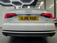 USED 2016 16 AUDI A4 2.0 TFSI S LINE 4d 188 BHP Over &pound;4000 Extras - Sat Nav