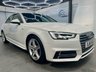 USED 2016 16 AUDI A4 2.0 TFSI S LINE 4d 188 BHP Over &pound;4000 Extras - Sat Nav