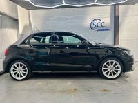 USED 2015 15 AUDI A1 1.4 SPORTBACK TFSI S LINE 5d 123 BHP &pound;8k Extras,S-Tronic,DAB