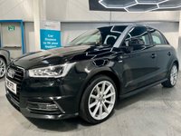 USED 2015 15 AUDI A1 1.4 SPORTBACK TFSI S LINE 5d 123 BHP &pound;8k Extras,S-Tronic,DAB