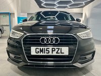 USED 2015 15 AUDI A1 1.4 SPORTBACK TFSI S LINE 5d 123 BHP &pound;8k Extras,S-Tronic,DAB