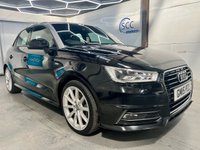 USED 2015 15 AUDI A1 1.4 SPORTBACK TFSI S LINE 5d 123 BHP &pound;8k Extras,S-Tronic,DAB