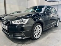 USED 2015 15 AUDI A1 1.4 SPORTBACK TFSI S LINE 5d 123 BHP &pound;8k Extras,S-Tronic,DAB