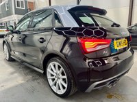 USED 2015 15 AUDI A1 1.4 SPORTBACK TFSI S LINE 5d 123 BHP &pound;8k Extras,S-Tronic,DAB