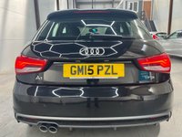 USED 2015 15 AUDI A1 1.4 SPORTBACK TFSI S LINE 5d 123 BHP &pound;8k Extras,S-Tronic,DAB
