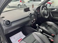 USED 2015 15 AUDI A1 1.4 SPORTBACK TFSI S LINE 5d 123 BHP &pound;8k Extras,S-Tronic,DAB